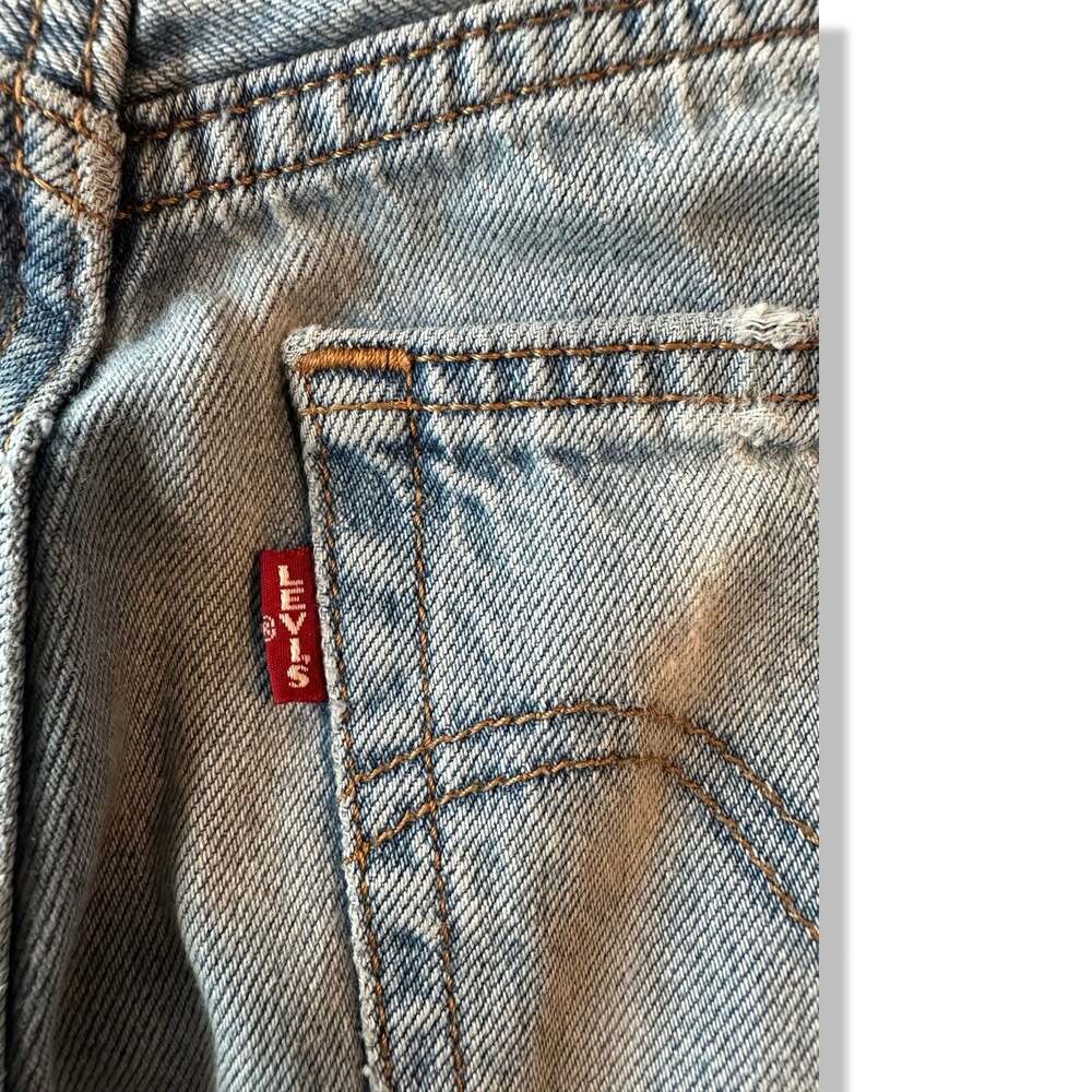 Levi's Premium Ribcage Wide Leg Jeans - Picture 6 of 8